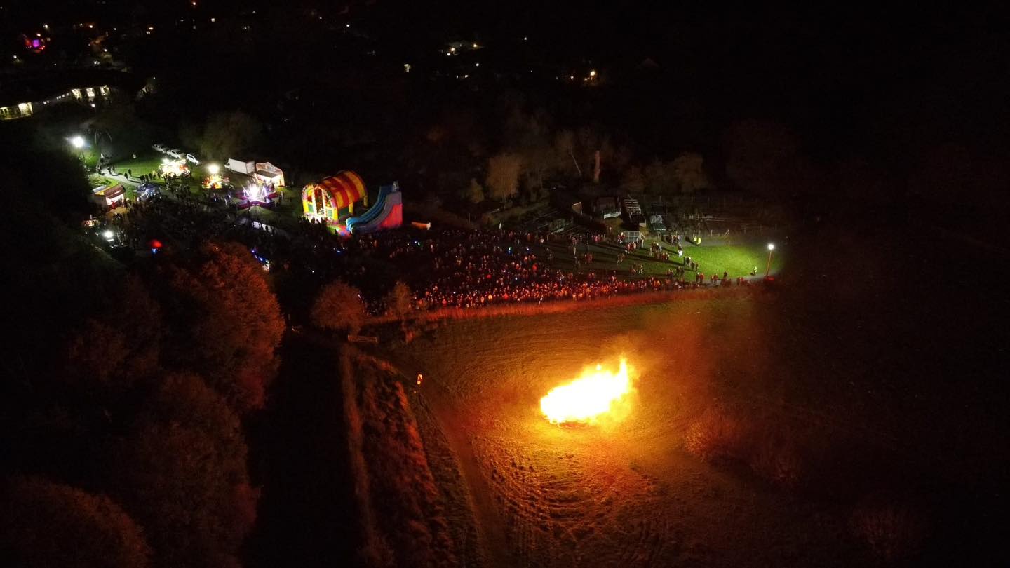 Another great Bonfire and Fireworks event!