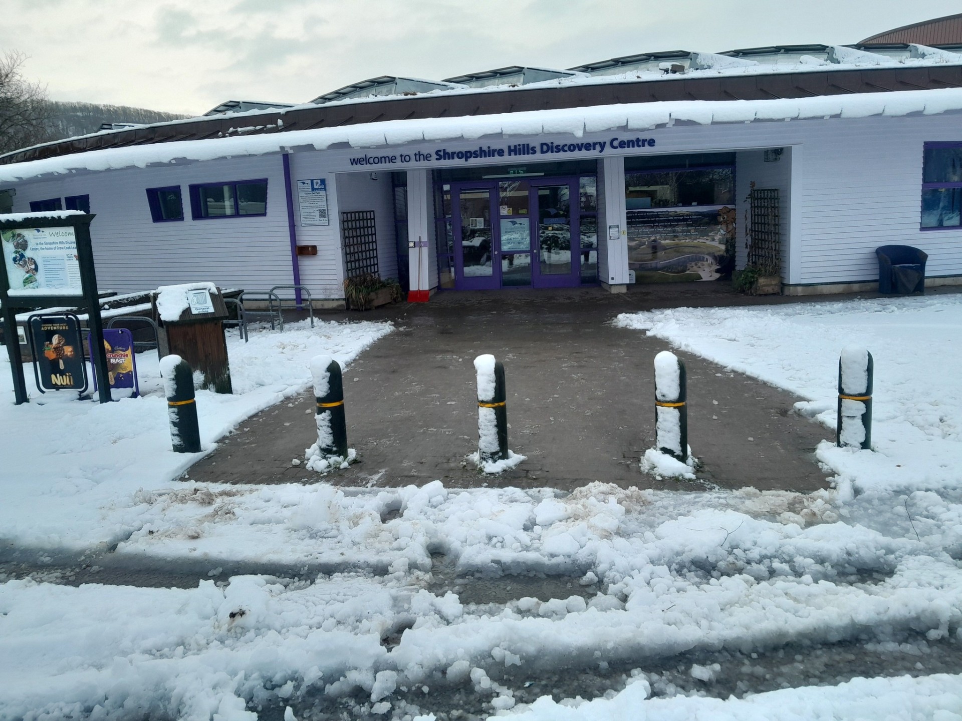 The first snow of 2026