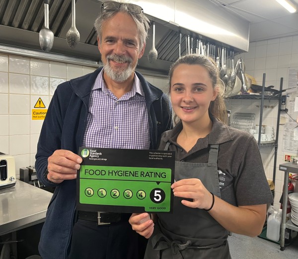 We've been awarded 5 stars.