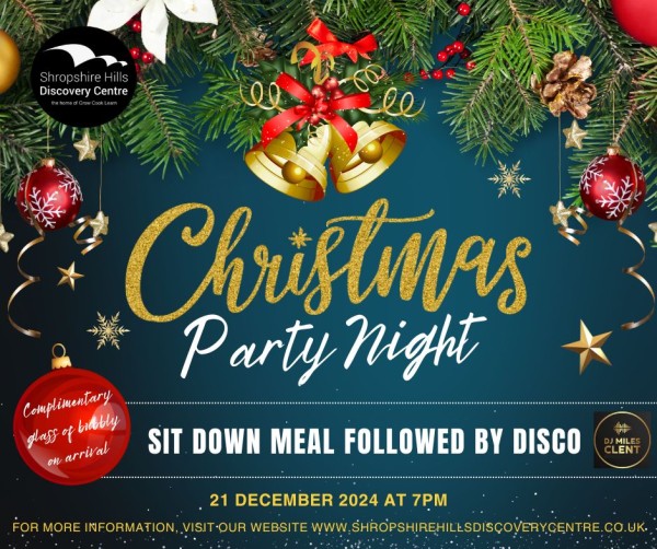 Introducing our first ever Christmas Party Night