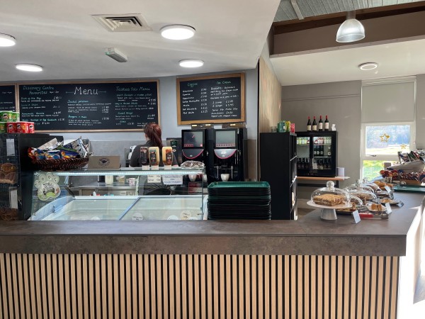 An exciting development in our cafe