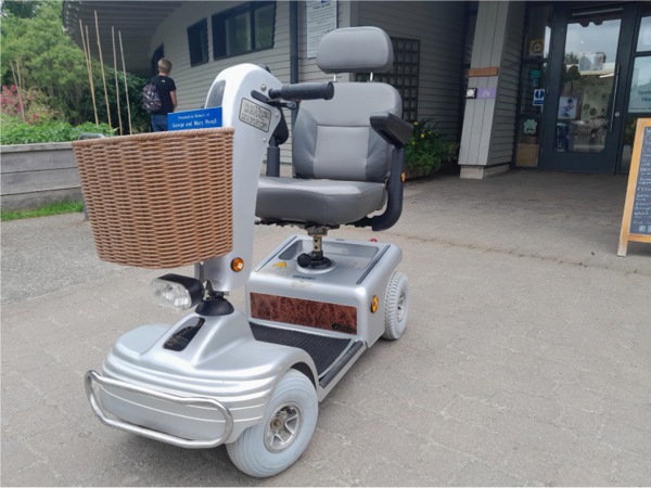 Mobility Scooter Update