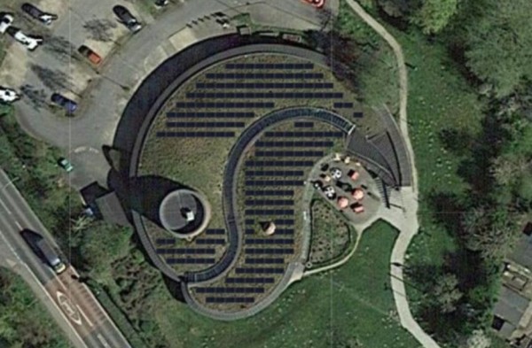 Solar panel installation
