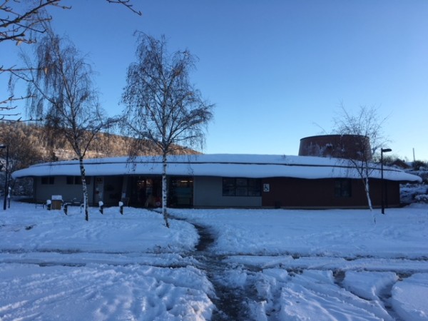 The first snow of 2026