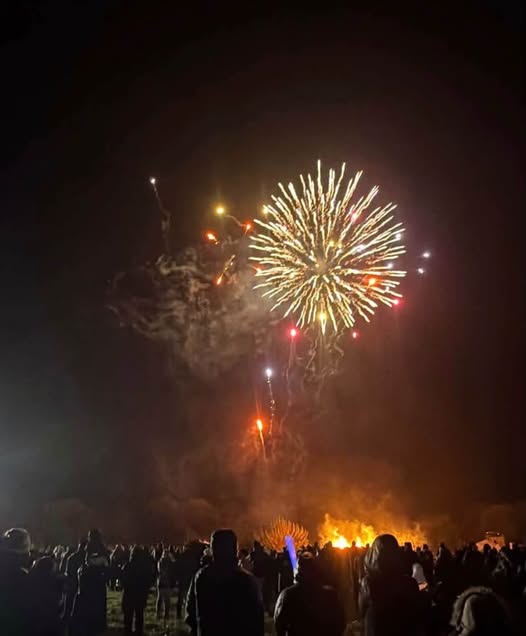 Another great Bonfire and Fireworks event!