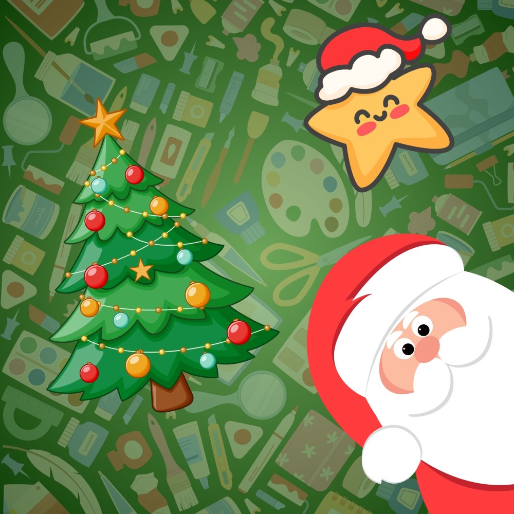 Crafts with Santa