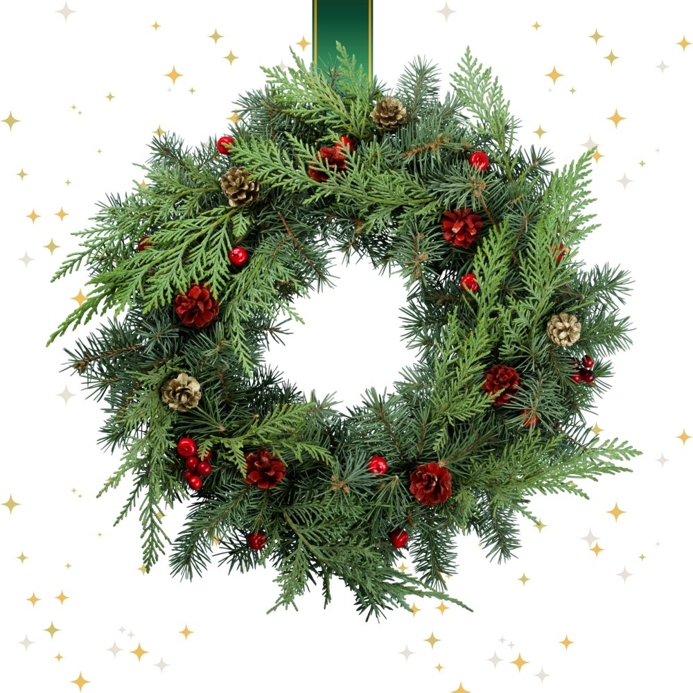 Onny Meadows Wreath Making