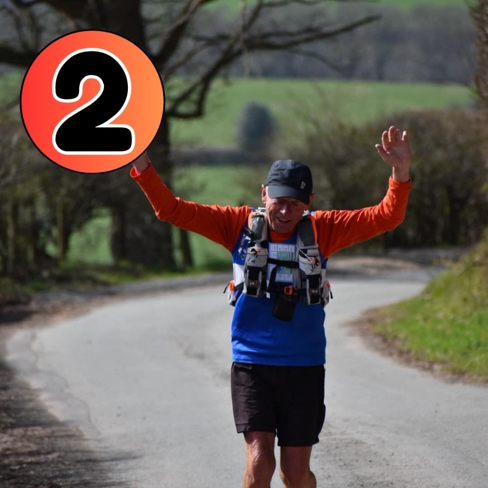 Reccy Session 2 for Shropshire Way 80K