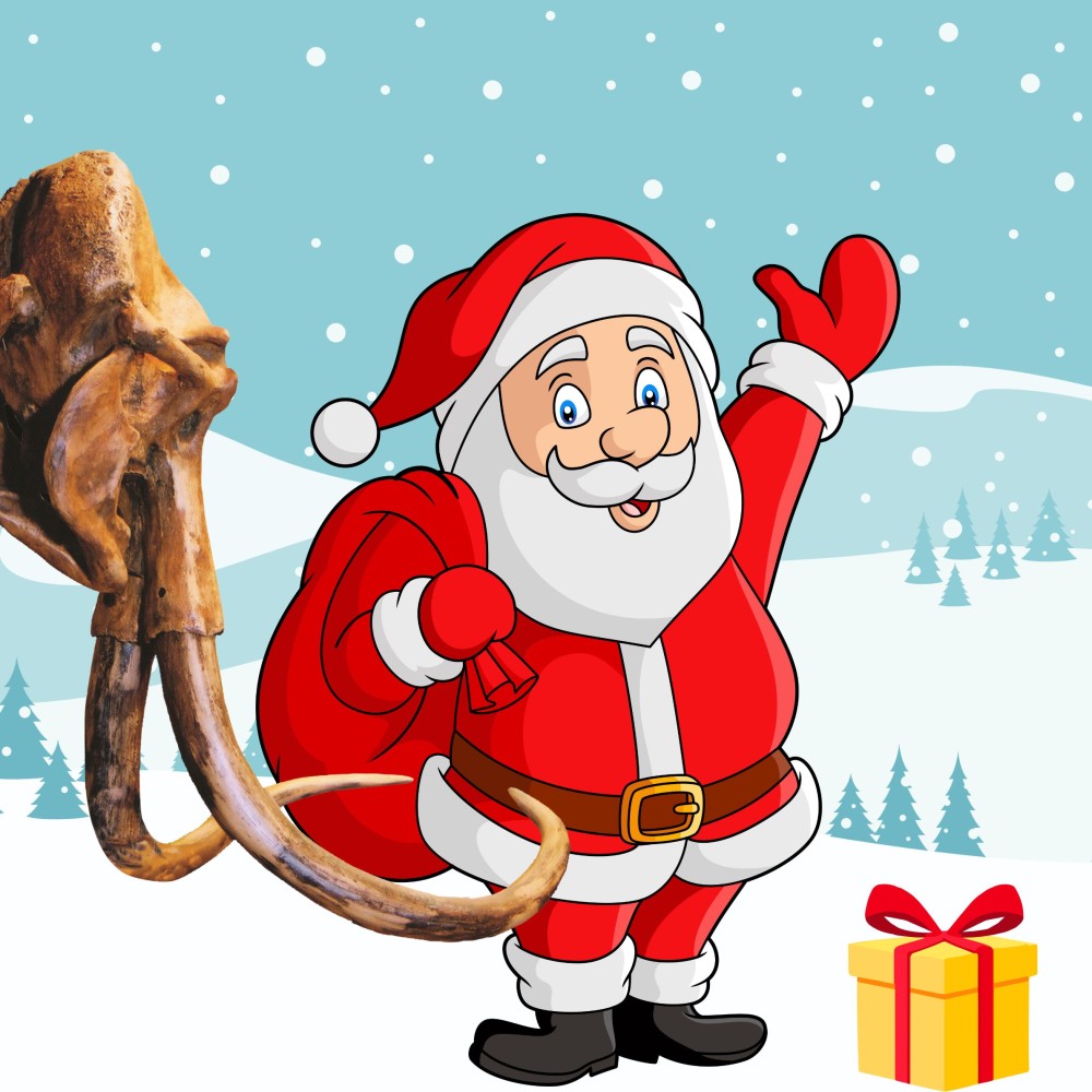 10am - 11am A Mammoth Santa Trail