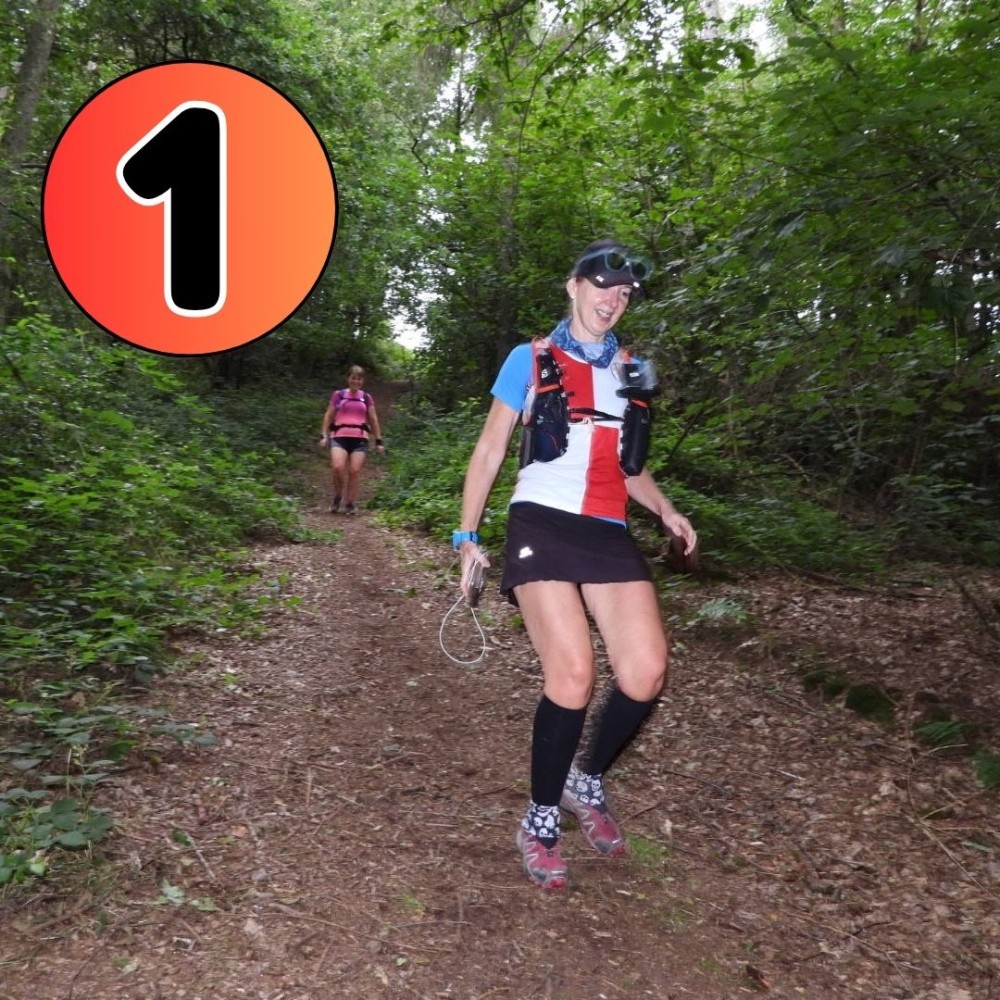 Reccy Session 1 for Shropshire Way 80K